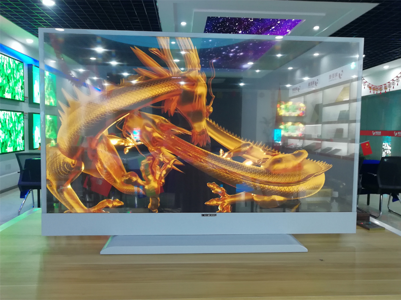 OLED透明顯示屏技術知多少？一文剖析透明背后的“秘密”